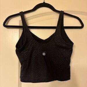 Lululemon Cropped Tank